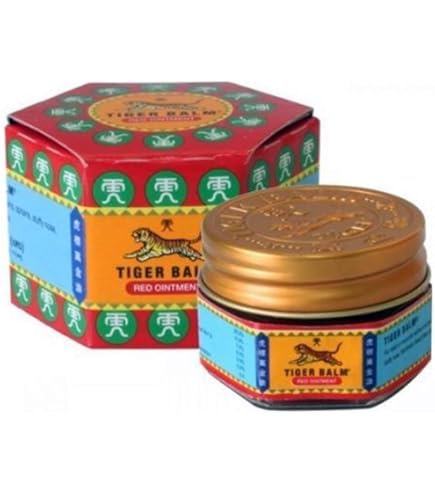 Amazon.com: Dragon & Tiger Brand Essential Balm 龍虎清涼油 18.4g